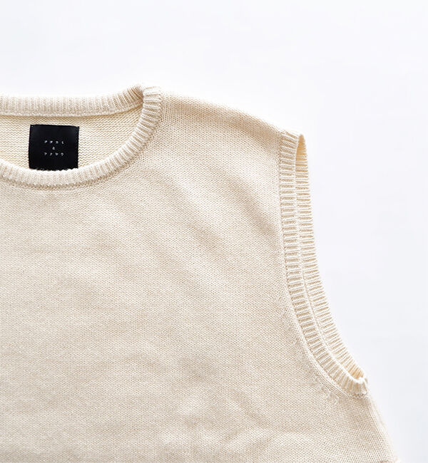 オオカミとフクロウ「オオカミと夜のリスと星のマルシェ」|ニット・セーター|