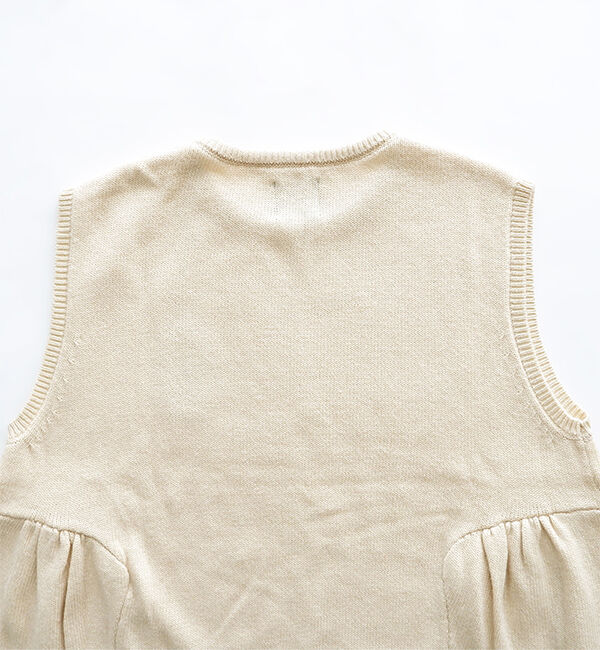 オオカミとフクロウ「オオカミと夜のリスと星のマルシェ」|ニット・セーター|