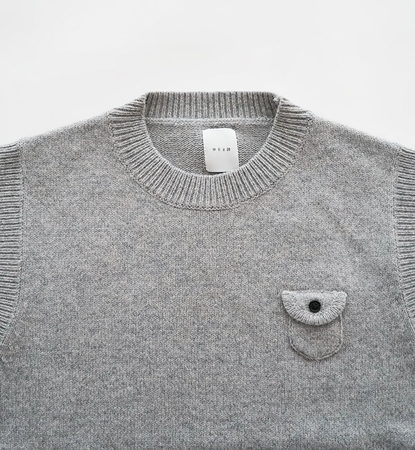 休日と詩「休日のスモールポケットベスト」|ベスト・ジレ|