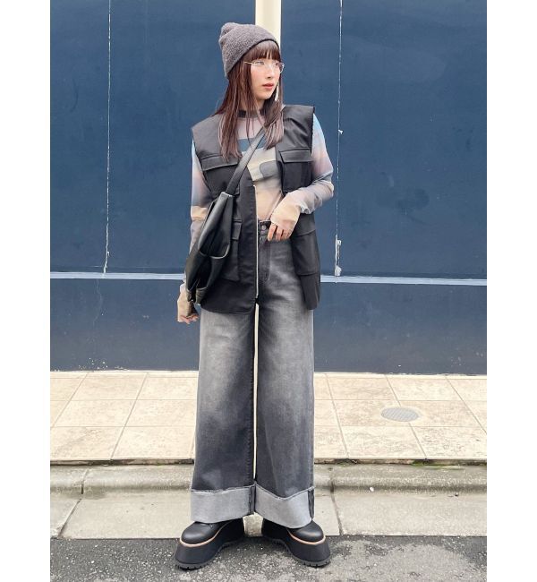 MURUA「カーゴポケットジレ」|ベスト・ジレ|