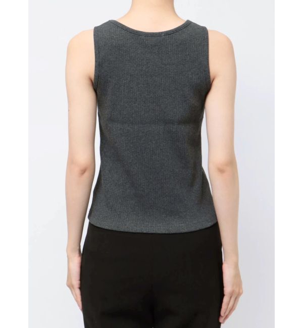 MURUA「チュールフリルレイヤードタンクトップ」|タンクトップ|