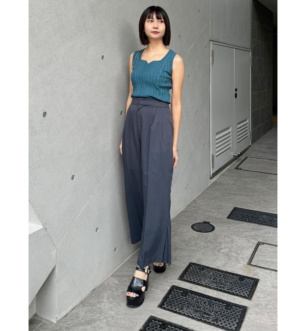 MURUA「サイドタックワイドパンツ【セットアップ着用可】」|その他|