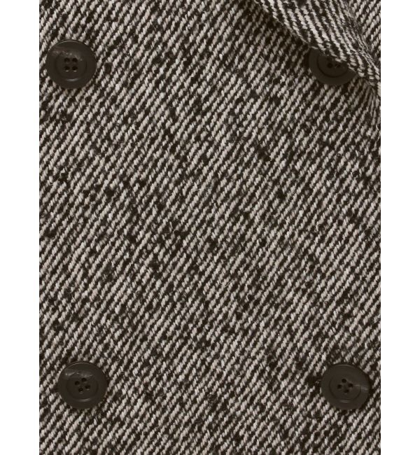 LAGUNAMOON「ネップツイードオーバージャケットコート」|その他|