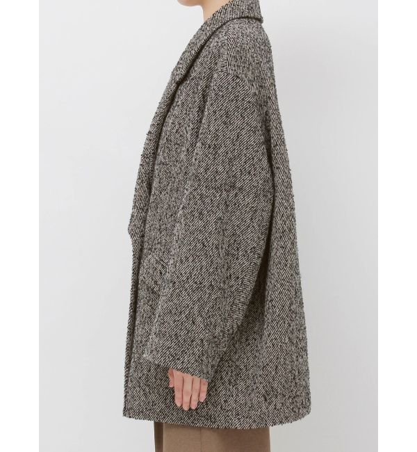 LAGUNAMOON「ネップツイードオーバージャケットコート」|その他|