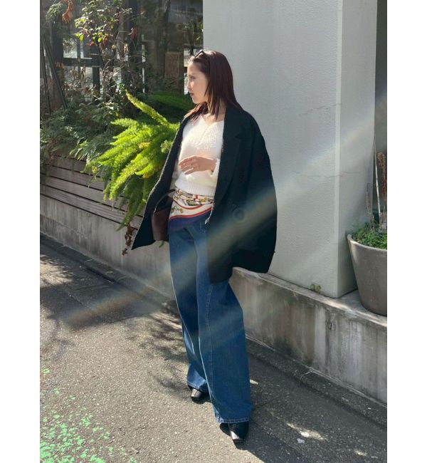 LAGUNAMOON「ツイードオーバージャケットコート」|その他|