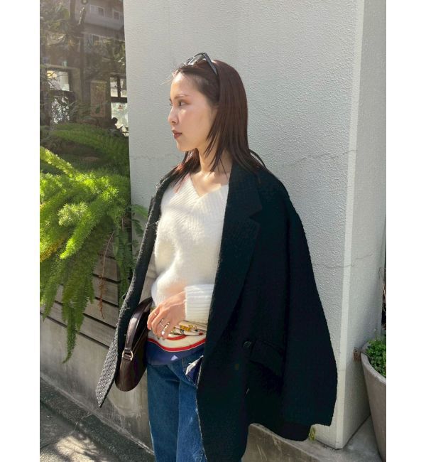 LAGUNAMOON「ツイードオーバージャケットコート」|その他|