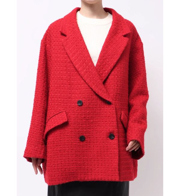 LAGUNAMOON「ツイードオーバージャケットコート」|その他|