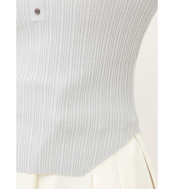 LAGUNAMOON「レイヤードライクリブニットプルオーバー」|ニット・セーター|