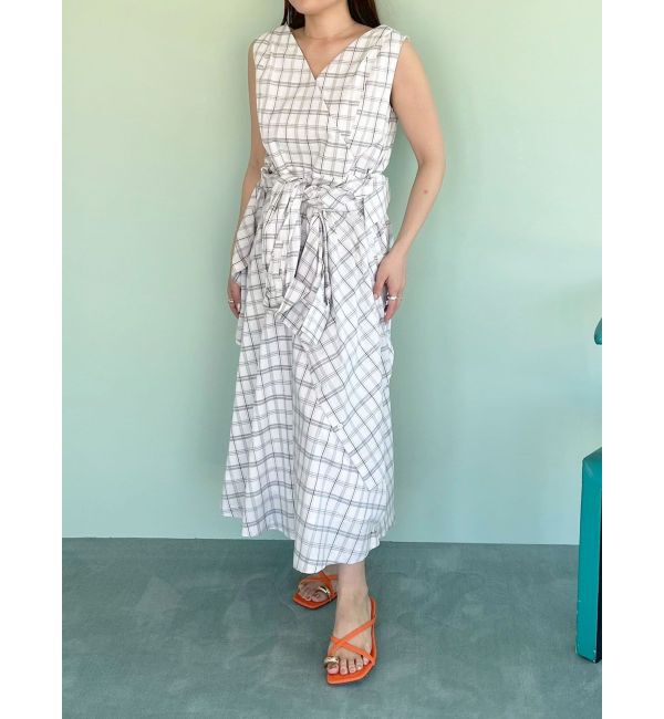 LAGUNAMOON「ウエストシャツデザインワンピース」|ワンピース|