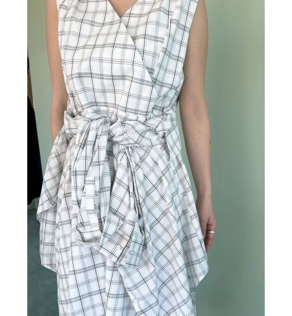 LAGUNAMOON「ウエストシャツデザインワンピース」|ワンピース|