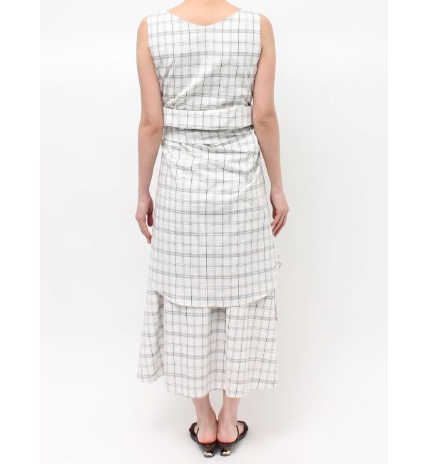 LAGUNAMOON「ウエストシャツデザインワンピース」|ワンピース|