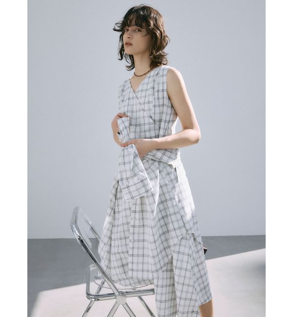 LAGUNAMOON「ウエストシャツデザインワンピース」|ワンピース|