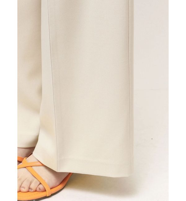 LAGUNAMOON「バイカラーベルトライトパンツ」|その他|