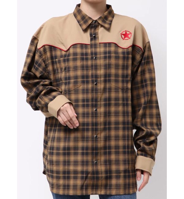 jouetie「【Toy Story】ウエスタンシャツ」|ワンピース|