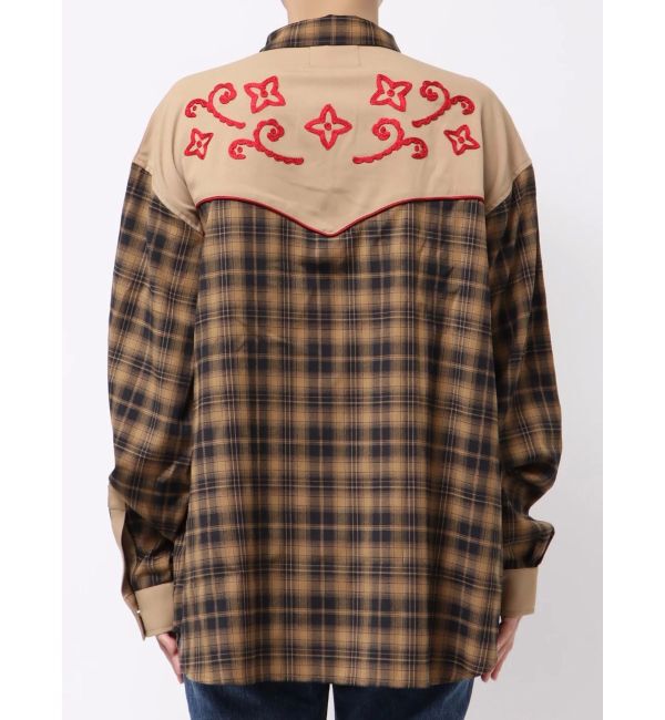 jouetie「【Toy Story】ウエスタンシャツ」|ワンピース|