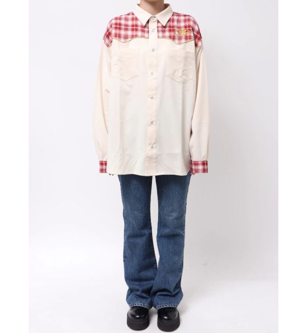 jouetie「【Toy Story】ウエスタンシャツ」|ワンピース|