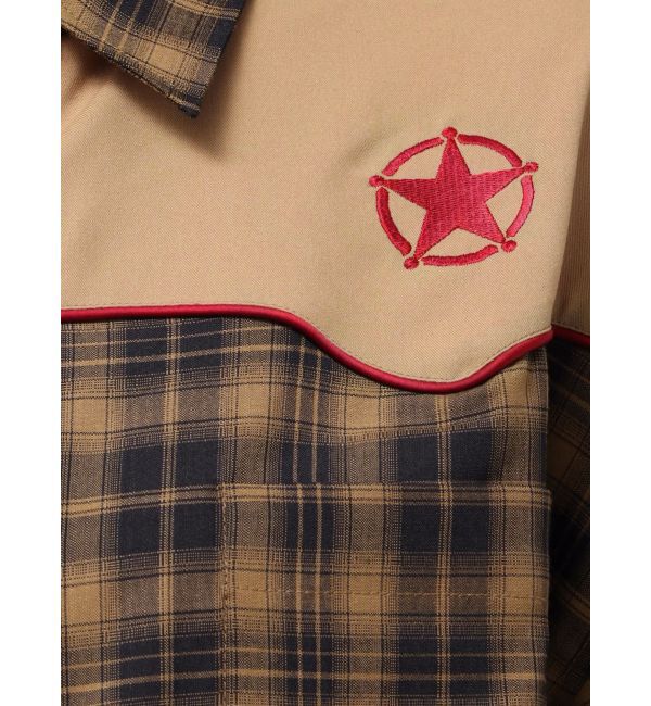 jouetie「【Toy Story】ウエスタンシャツ」|ワンピース|