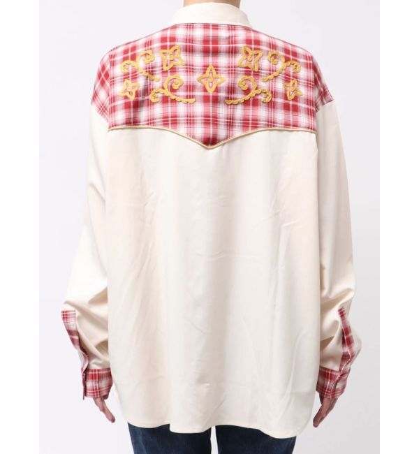 jouetie「【Toy Story】ウエスタンシャツ」|ワンピース|