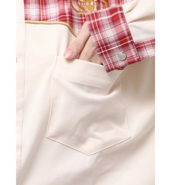 jouetie「【Toy Story】ウエスタンシャツ」|ワンピース|