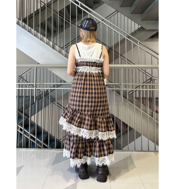 jouetie「レースドッキングキャミワンピース」|ワンピース|