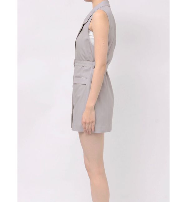 GYDA「ノースリーブジャケット【SETUP着用可】」|ベスト・ジレ|