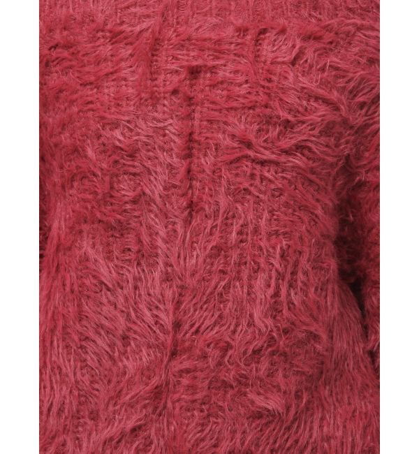 GYDA「2WAYシャギーチョーカーニットトップス」|ニット・セーター|