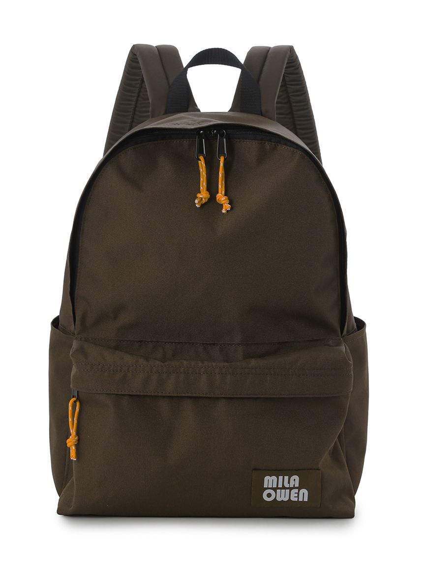 Mila Owen「撥水バックパック」|リュック|