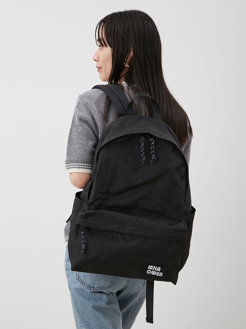 Mila Owen「撥水バックパック」|リュック|