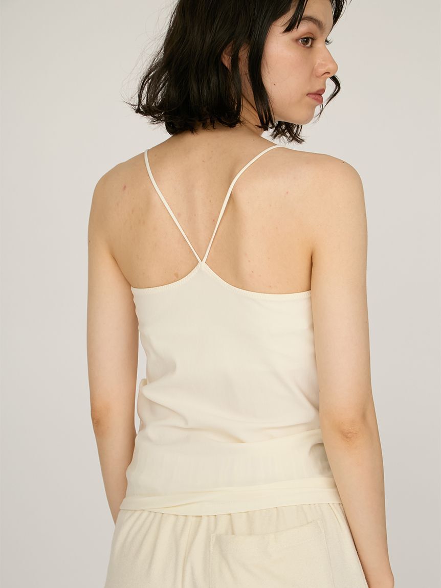 emmi atelier「カップ付きインナーキャミソール」|キャミソール|