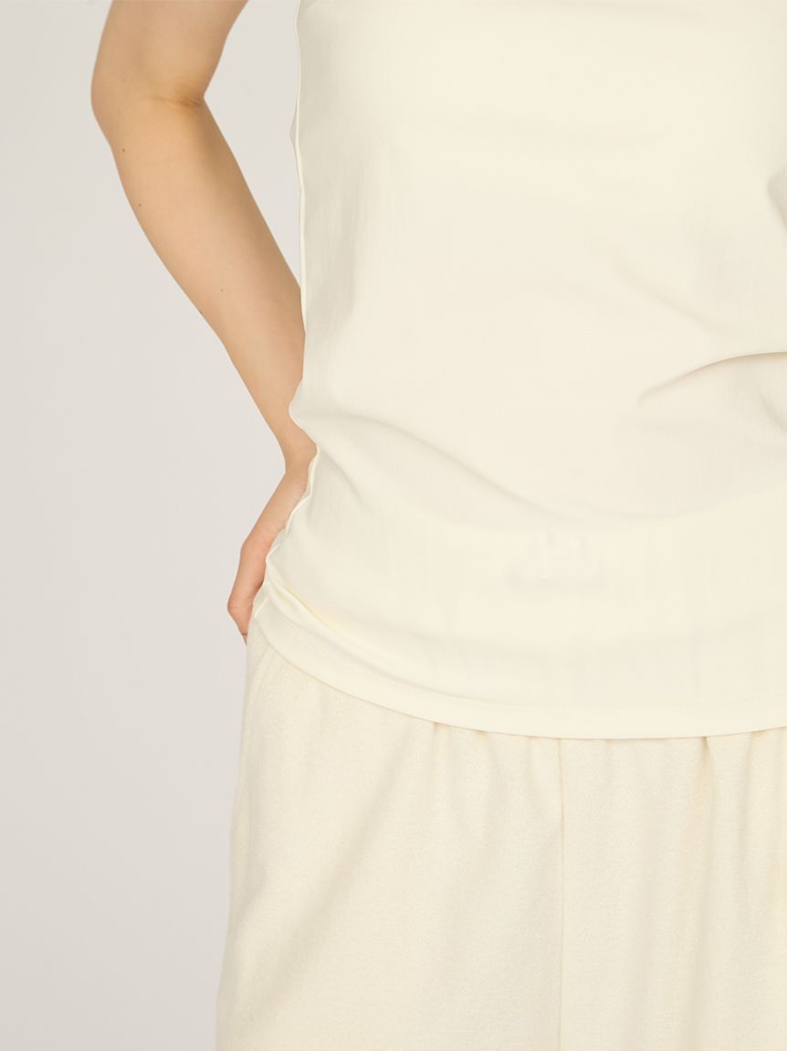 emmi atelier「カップ付きインナーキャミソール」|キャミソール|