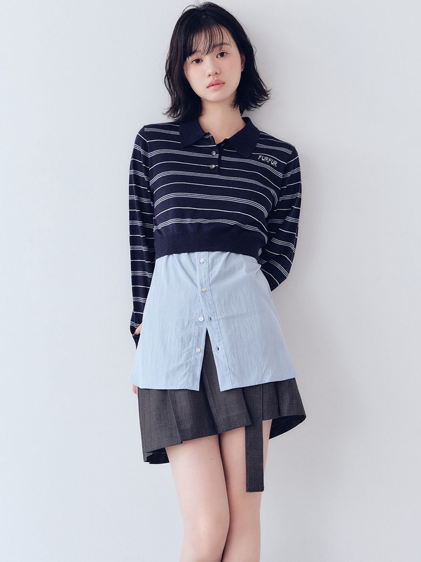 FURFUR「プリーツスカショーパン」|その他|