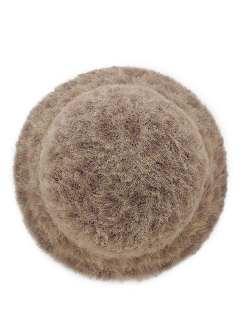 FURFUR「ロゴ刺繍エコファーバケットハット」|ハット|