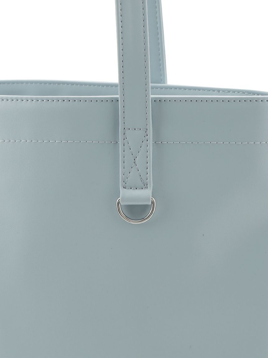 FURFUR「【新色追加】エンボスロゴトートバッグＭ」|トートバッグ|