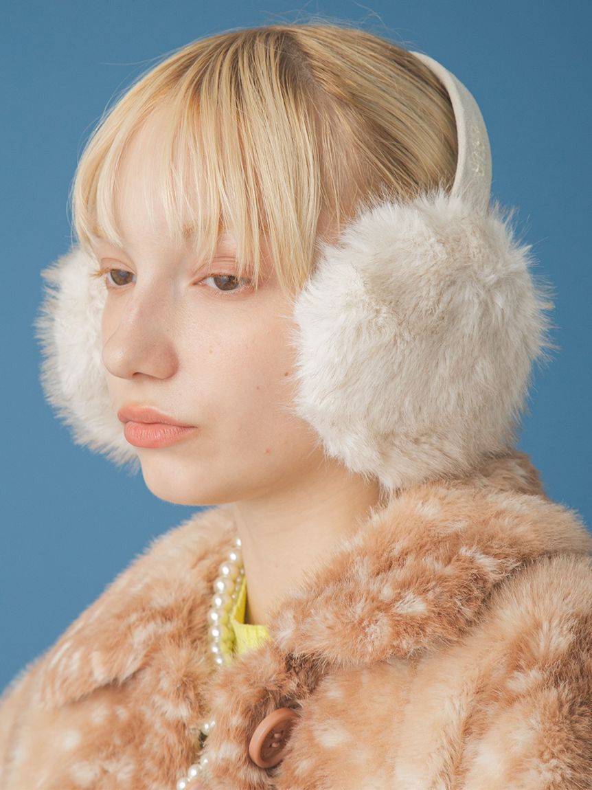 FURFUR「エコファーイヤーマフ」|イヤーマフ|