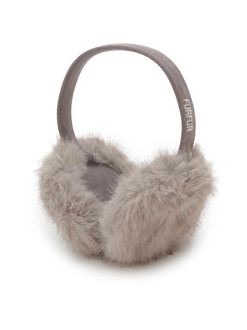 FURFUR「エコファーイヤーマフ」|イヤーマフ|GRY