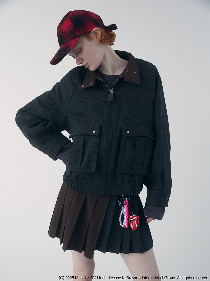 FURFUR「【ローリング・ストーンズ】キーチャーム」|キーケース|