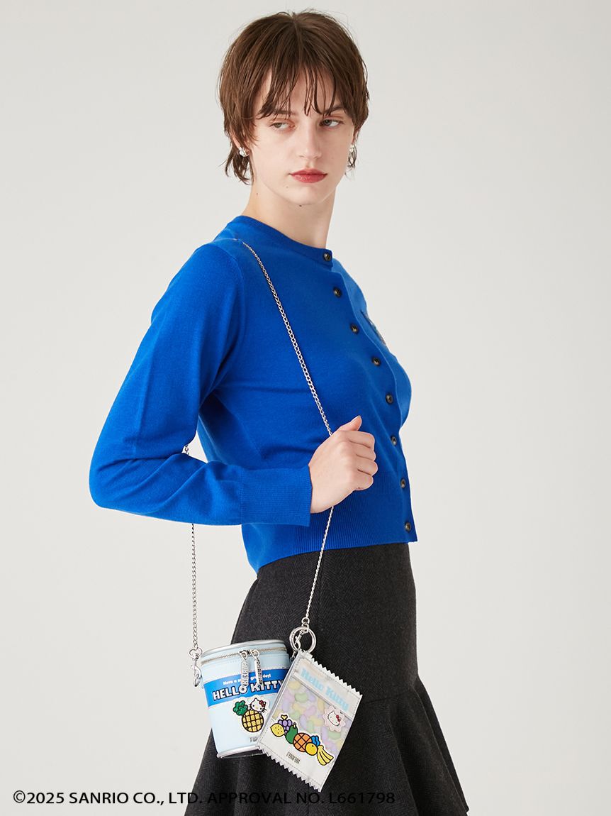FURFUR「HELLO KITTYワッペンカーディガン」|カーディガン|