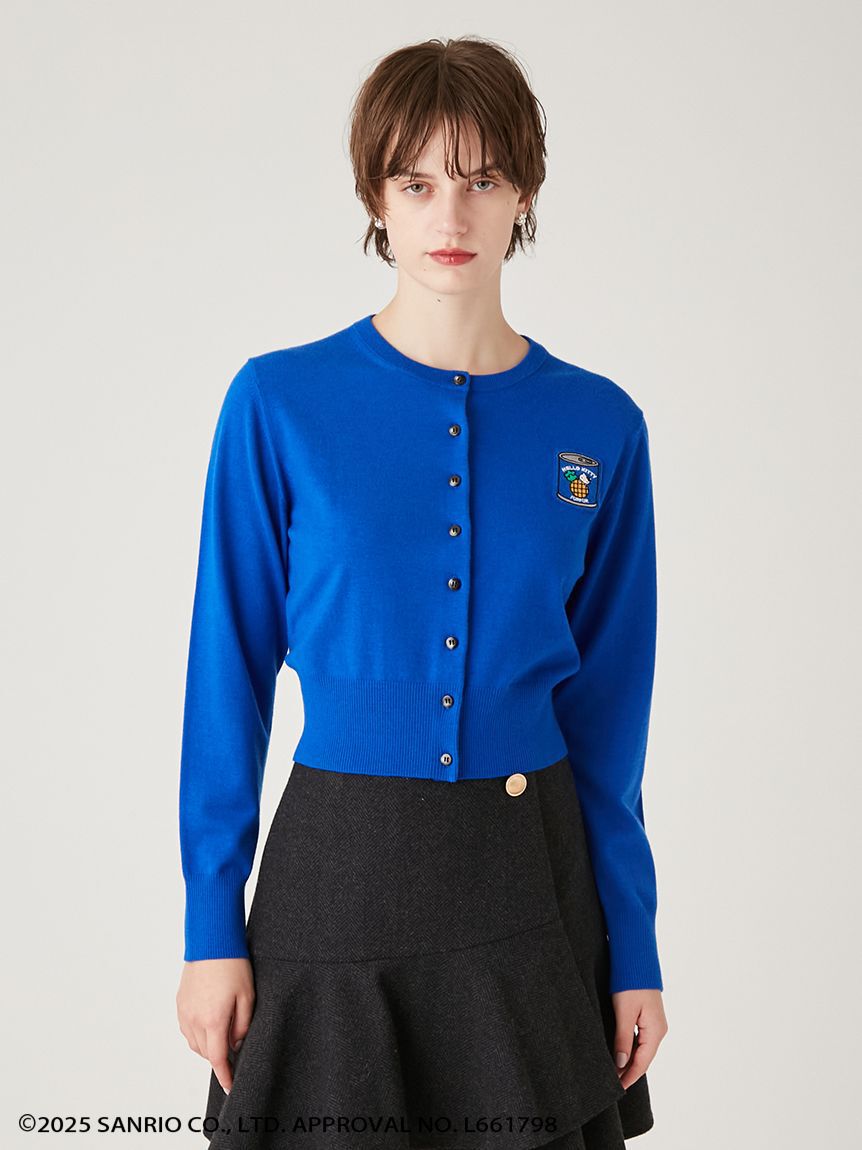 FURFUR「HELLO KITTYワッペンカーディガン」|カーディガン|