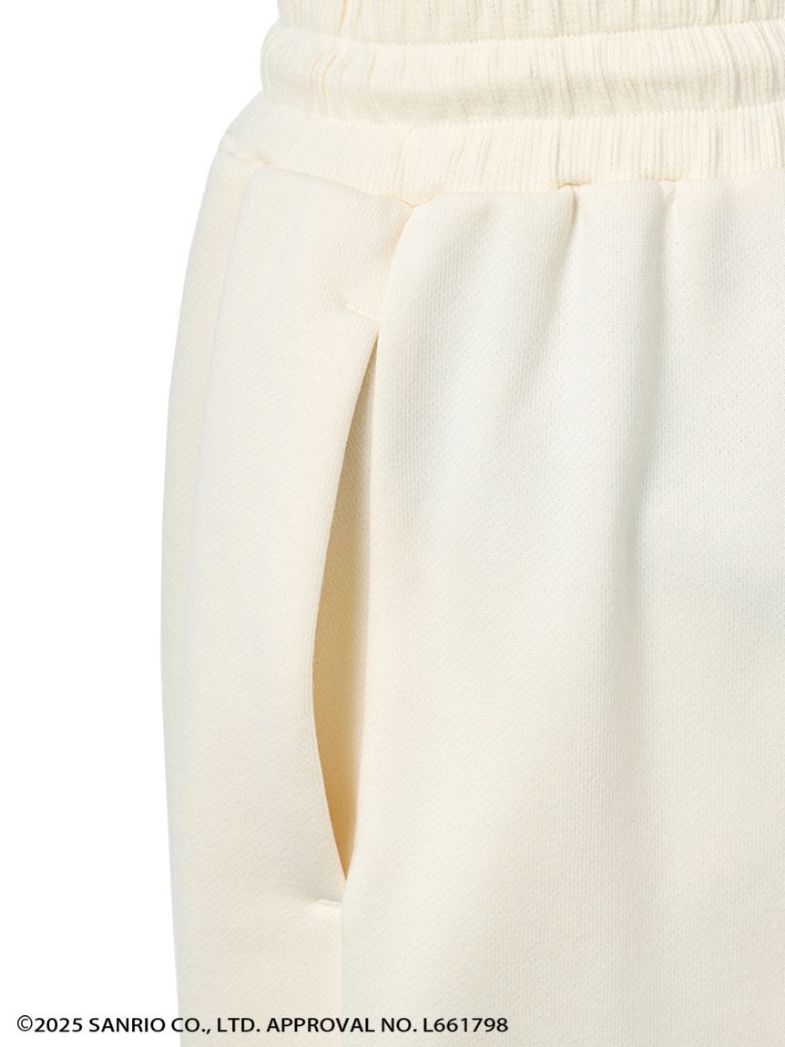 FURFUR「HELLO KITTYスウェットパンツ」|チノ|