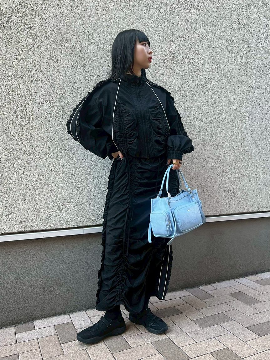 FURFUR「シアーフリルスカート」|スカート|