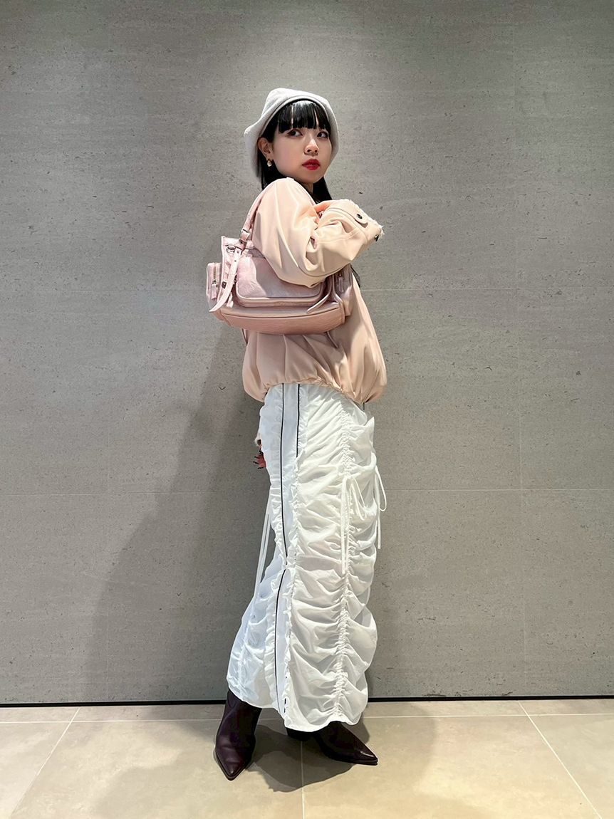 FURFUR「シアーフリルスカート」|スカート|