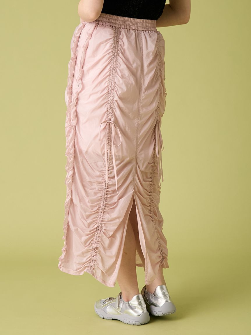 FURFUR「シアーフリルスカート」|スカート|