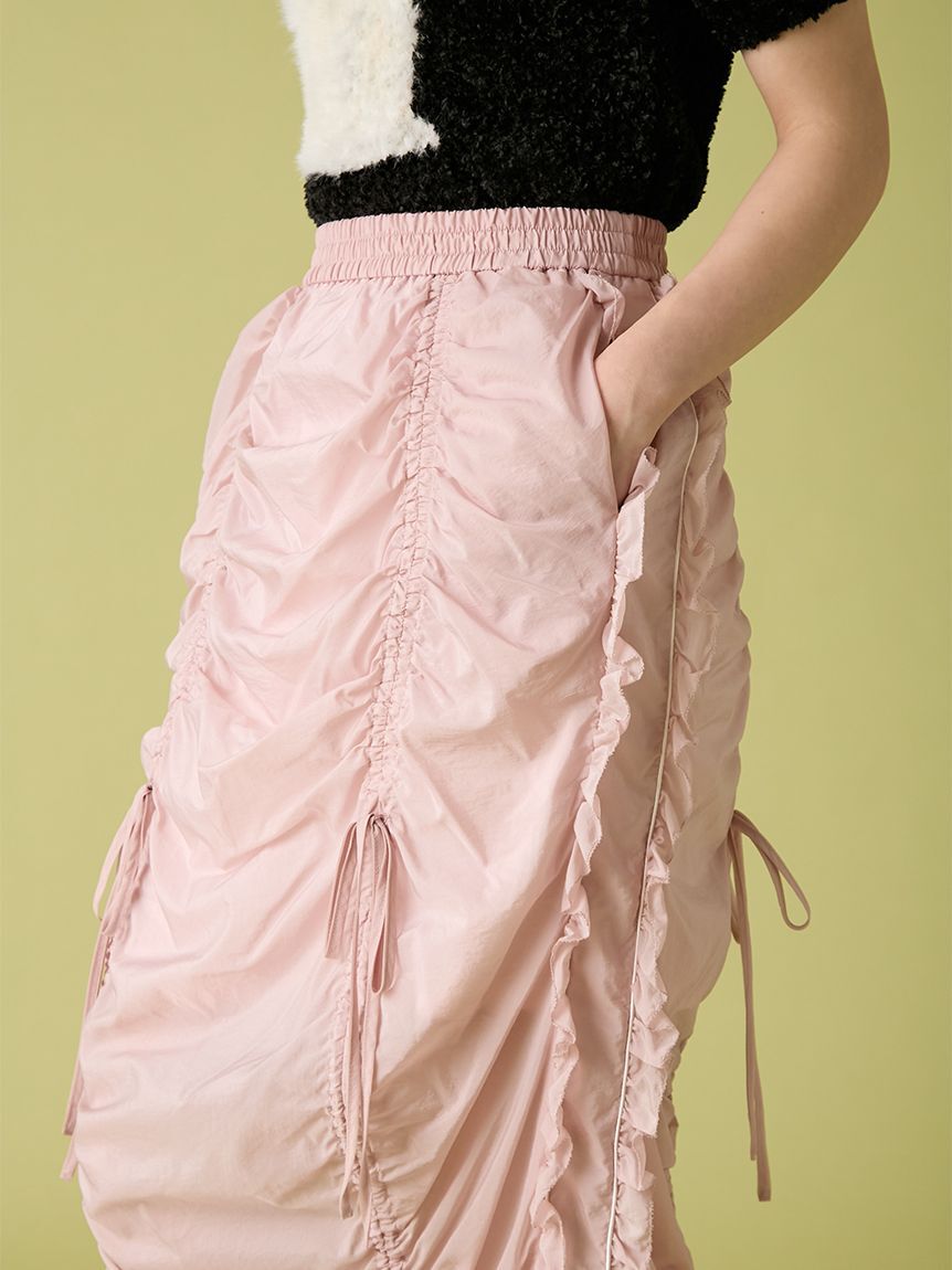 FURFUR「シアーフリルスカート」|スカート|