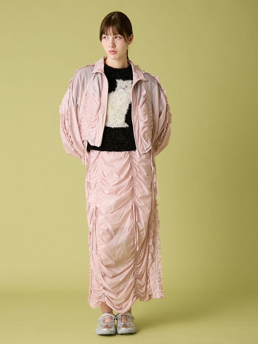 FURFUR「シアーフリルスカート」|スカート|