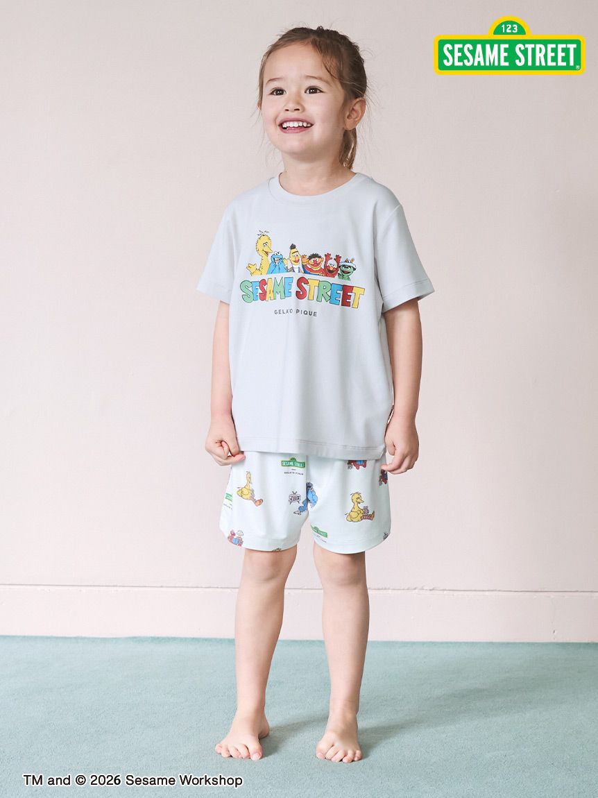 GELATO PIQUE KIDS & BABY「【SESAME STREET】【KIDS】総柄ショートパンツ」|その他|