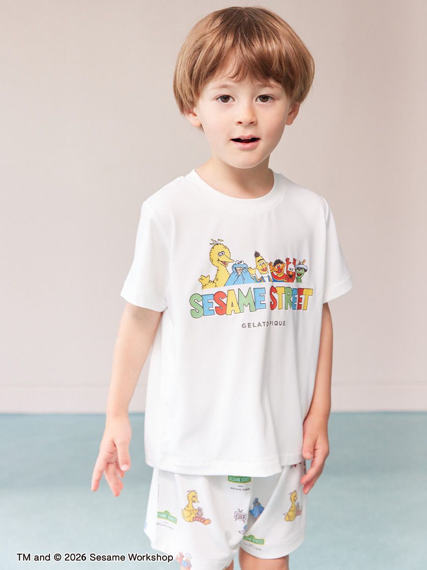 GELATO PIQUE KIDS & BABY「【SESAME STREET】【KIDS】総柄ショートパンツ」|その他|