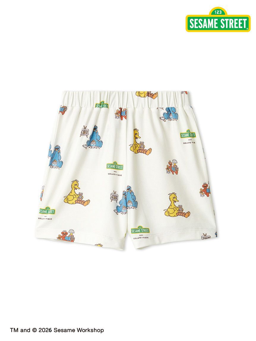 GELATO PIQUE KIDS & BABY「【SESAME STREET】【KIDS】総柄ショートパンツ」|その他|