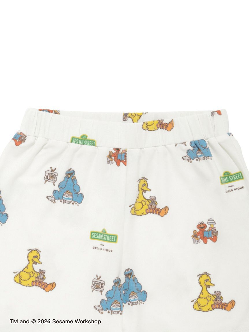 GELATO PIQUE KIDS & BABY「【SESAME STREET】【KIDS】総柄ショートパンツ」|その他|