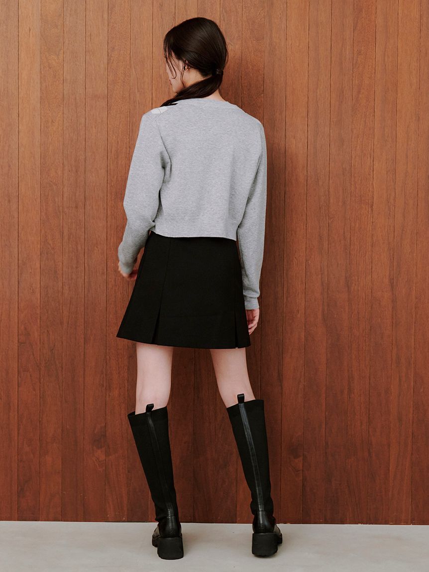 SNIDEL「アーガイルカーディガン」|カーディガン|