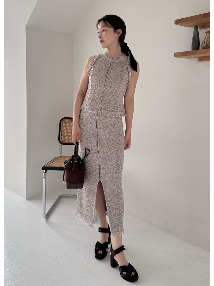 FRAY I.D「ベロアサンダル」|サンダル|